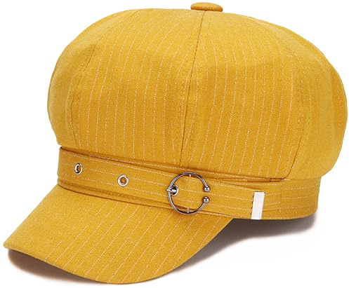 WULIQIUQIU French Beret Hats for Women Winter Newsboy Cap Spring Outdoor Sun Hat