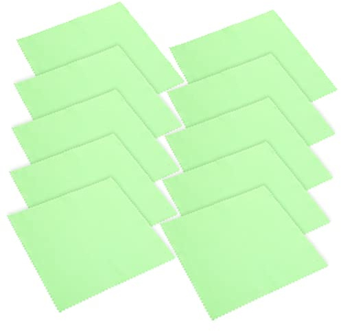 TOYANDONA 10piezas Paño De Limpieza Para Instrumentos Musicales Paño Para Pulir Guitarras Para Limpiar Pianos Para Limpiar Guitarras Violines y Pianos