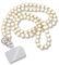 Collier de téléphone portable avec perles de bois - Bandoulière universelle incluant un patch pour chaque coque de téléphone portable | Bande de téléphone portable à suspendre (longueur 130 cm)