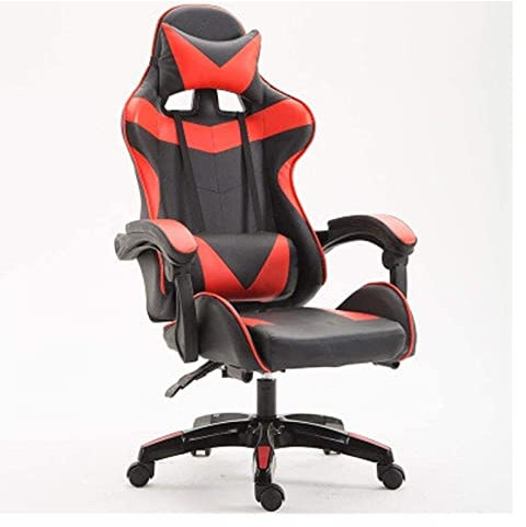 sedia da ufficio Sedia e-sport Sedia da ufficio ergonomica Sedia da scrivania per computer Gioco Ch125-133cm * 38cm * 48cm.air Con poggiapiedi Sedia da massaggio Sedia da lavoro Sedia necessaria