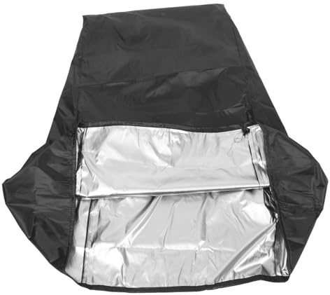 Gogogmee Bootssitzbezug aus Polyester Leichter und Einfacher Sitzschutz Wetterfeste Stuhlabdeckung für Outdoor Bootssitze und Yacht Sitzkomfort
