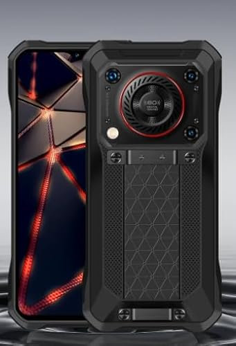 SJHKXAHY Oukite WP33 Pro 5G Rugged Smartphone 22000mAh 6.6 Android 13 FHD+ Cell phone 24GB 256GB Mobile Phone 64MP Camera 33W fast charging