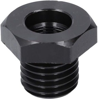 Drehmaschinen-Spindelstock-Spindel-Adapter, Holzbearbeitungs-Drehmaschinen-Spindelstock-Spindel-Adapter, Gewindefutter-Einsatz-Adapter, Stahl-Frontplatte, 3/4 Zoll X 16 TPI Bis 1