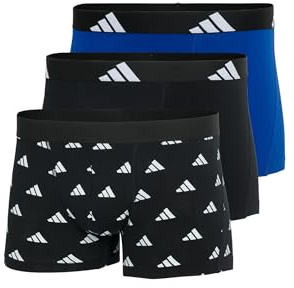 adidas boxershorts för män (förpackning med 3), 913 Flerfärgad 2, M