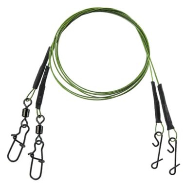 Jenzi 1x7 No-Knot Stahlvorfach 50cm