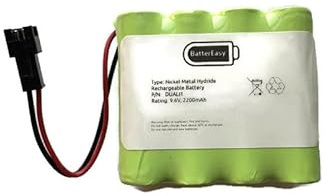 Replacement Battery to fit Dualit DAB Radio Pack 9.6V Rechargeable NiMH