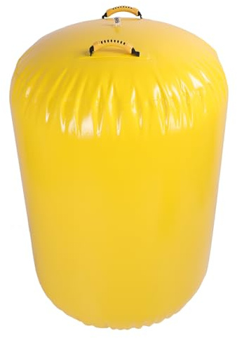 Aufblasbare Air Roll, Air Rolle Turnen, Air Barrel Gymnastik Roller, Pvc Zylinder übung Spalte mit Pumpe, für Den Heimgebrauch, Yoga, Fitness, Tumbling, Back Walkovers
