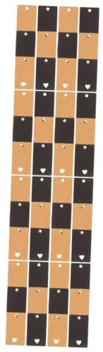 Gadpiparty 4 Sätze Schmuckanhänger Leere Tags Für Zeichen Kleine Aufkleber Speichern Lebensmitteletiketten Klebeetiketten Einzelhandelsetiketten Planke Aufdecken Anzeige Papier 200 Stück * 4