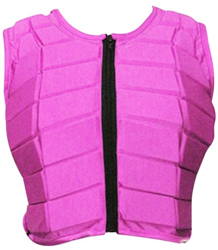 Reitweste Schutzausrüstung Atmungsaktive Stoßdämpfung Sicherheitsweste für den Reitsport für Erwachsene Jungen und Mädchen, Reitausrüstungsbedarf, M