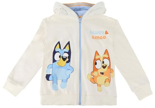 CERDÁ Life'S Little Moments Sudadera Bluey diseño Original y Licencia Oficial | Ropa Infantil cómoda, Abrigada día Unisex niños