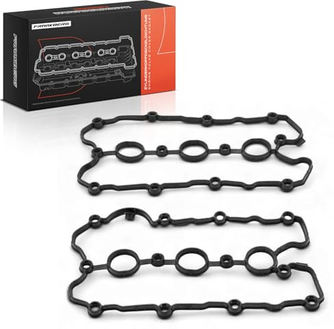 Frankberg Ventildeckeldichtung Satz Links VS50866R, 06E103483G | Kompatibel mit A4 8EC, A6 Allroad 4FH, A8 4E2 4E8, A4 Cabriolet 8HE, A6 4F2, A6 Avant 4F5, A4 Avant 8ED