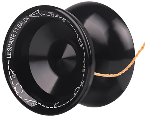 YoYo Professionelle Aluminium Kinder Bunte Trick Ball Spielzeug Hohe Präzision Legierung Yoyo Ball Advanced Metall Wettbewerbsfähiges Yoyo