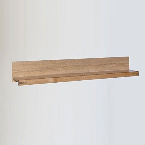 moebel-store24 Wandregal Taber Kernbuche massiv geölt