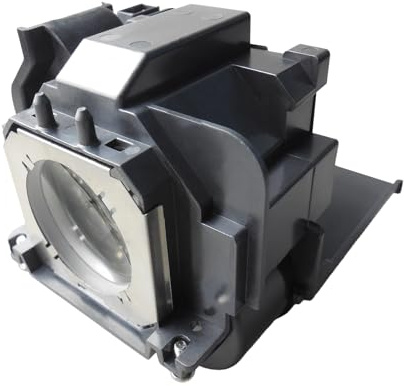 Supermait ET-LAEF100 ETLAEF100 A+ Qualité Lampe ampoule bulbe de projecteur de remplacement avec boîtier Compatible avec Panasonic PT-EZ590 PT-EW650 PT-EX620 PT-EW550 PT-EX520 PT-EZ590L PT-EW650L