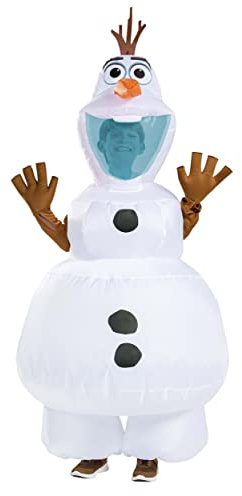 Disguise Limited Kids Frozen Olaf Inflatable Costume Standard