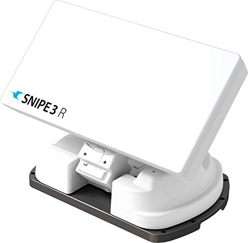 Selfsat Snipe 3 R Single avec télécommande - Antenne GPS entièrement Automatique Skew Sat System