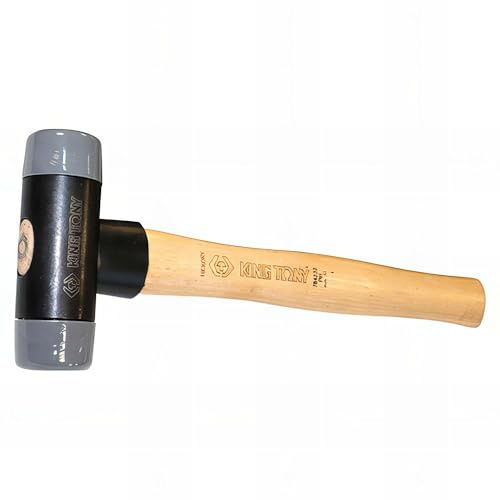Maceta con puntas intercambiables con mango Hickory - Cabeza Alu 22mm