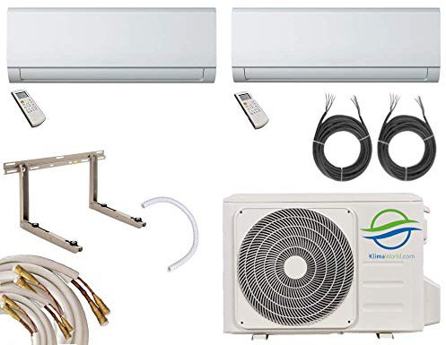 KlimaWorld Multisplit Klimaanlage | NEXA S4 E Duo | 2x2,6 kW | Quick-Connect