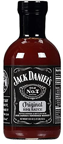 JACK DANIELS BBQ ORIGINAL 553