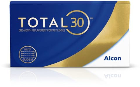 TOTAL30 Monatslinsen weich | 6 Stück | BC 8.4 mm | DIA 14.2 mm | +05.00 Dioptrien
