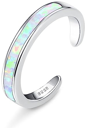 ORAZIO S925 Sterling Silver Toe Rings for Women White Gold Plated Arrow Infinity Vintage Celtic Knot Daisy Flower Stylish Toe Rings Adjustable Toe Band Rings Summer Beach Foot Jewelry Set