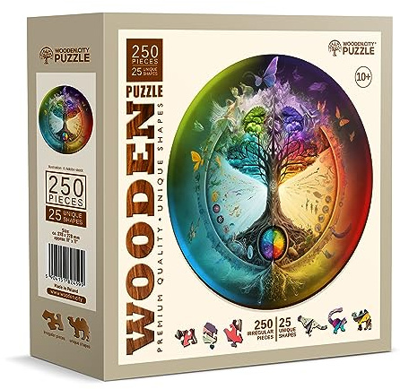 Wooden Puzzle: Tree of Life