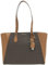 Michael Kors Women Lg Mf Tz Tote Hand Bag, Brcorn