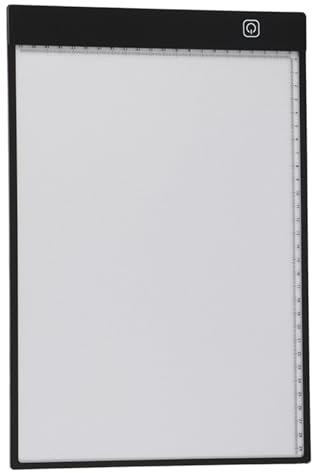 LetCart Schablonentafel, LED-Kunstbrett, Licht-Pad, Zeichentisch, 3-Modi-Dimmung, separater Typ, A4-Größe