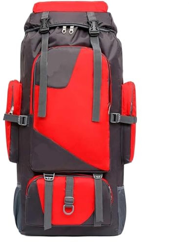 NMGHUTE Wanderrucksäcke Trekkingrucksäcke Wanderrucksack 90L Großer, Handlicher, Robuster, Multifunktionaler, Wasserdichter Wanderrucksack Trekkingrucksack Reiserucksack(F)