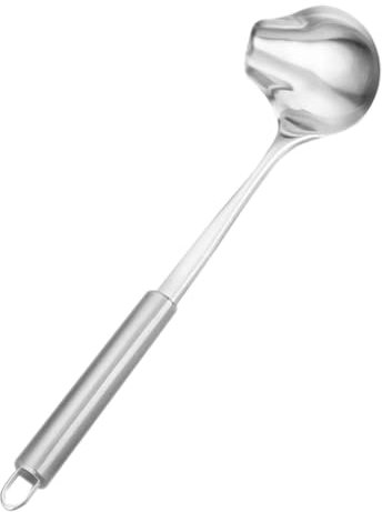 Cabilock Mini-schöpfkelle Aus Metall Mit Ausguss Schwarze Soßenkelle Für Salatdressing Dessertsaucen Praktisches Küchenwerkzeug Für Zuhause Und Restaurant