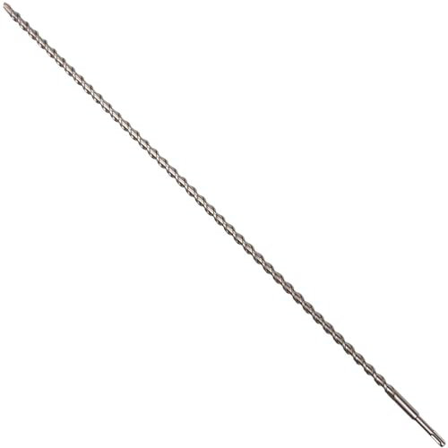 SDS Plus 1/2 Inch x 39 Inch Masonry Drill Bit for Rotary Hammers (Industrial Grade Carbide Tipped) Extra Long Perfect for Concrete, Cement, Brick, Stone, and More!