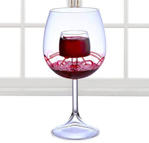 Aerating Glass, Wine Decanter, Fountain Glassware, Goblet Set, Glasses, Aerating Decanter Set,Portable Wine Glasses With Built In Aerator For Home, Hotel, Offices Aerating Glass, Wine Dec