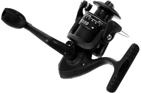 GAROZATION Angelrolle Spinnrolle Baitcasting Kurbelarm Aus Aluminium Leicht Und Kompakt Angelzubehör Für Süßwasser Und Salzwasser