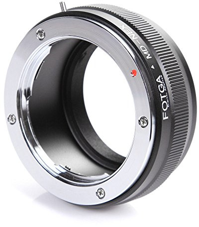 ACAGALA Anillo adaptador MD-NEX compatible con objetivo Minolta MC/MD a Sony NEX-5 7 3 F5 5R 6 VG20 E-Mount