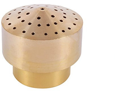 HAOHIZE Boquilla para fuente de agua, 1/4 '', 1/2 '', 3/4 '' Fuentes para estanques Columna de latón Boquilla para fuente de agua para estanque de jardín Accesorios para bombas de (1/4)