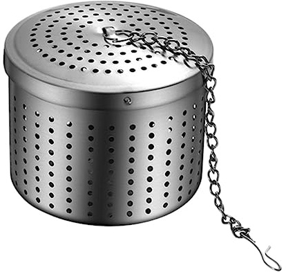 Didiseaon 1pièce Boule à Épices Acier Infuseur Pratique Pour Assaisonnement Thé Et Brine Accessoire De Cuisine Utile Pour Éviter Flottants