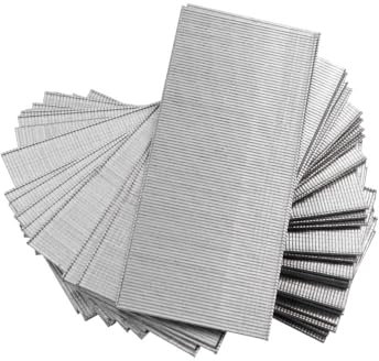 1000 clavos estables for armazón, longitud 50 mm, plateados, for clavadora neumática F50B.