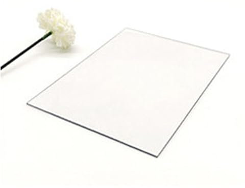 Hynbdes Klare Acryl-platte – 1 mm transparente platte für Bilderrahmen, Heimwerkerarbeiten, Kunstprojekte, Gemäldeausstellungen und Bastelbedarf-1-15m
