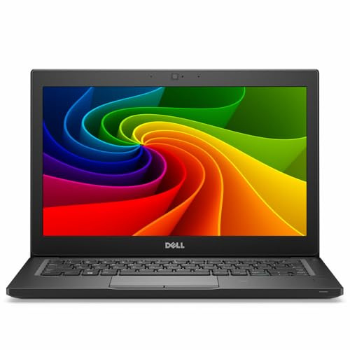 Dell Business Laptop Notebook Latitude 7280 i5-6300u 8GB 256GB SSD 1366x768 Windows 11 (ricondizionato)