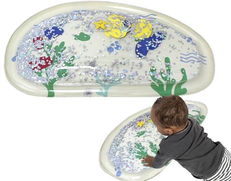 Generisch Esterilla de Agua Abajo, sensorial para niños pequeños y niños de bebé, sensorial para el hogar, Suelo y baño