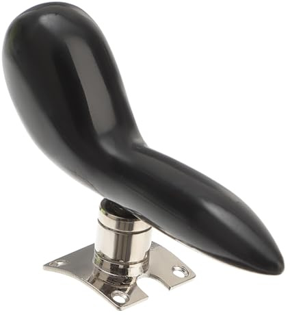 HONITANO Fagott-handstütze Schwarz Für Fagott-teil Ergonomisches Design Professionelle Handgelenkstütze Praktische Fagott-griffe