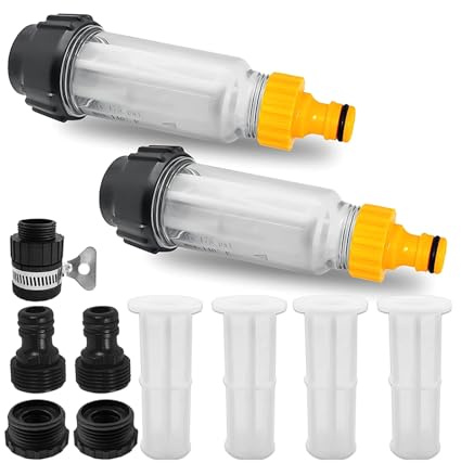 budebuse 3/4 Zoll Garten Bewässerung Filter Landwirtschaft Bewässerung Schlauch Wasser Rohr Schnell Anschluss Waschen Wasser Pumpe Schlauch Set Pumpe Filter