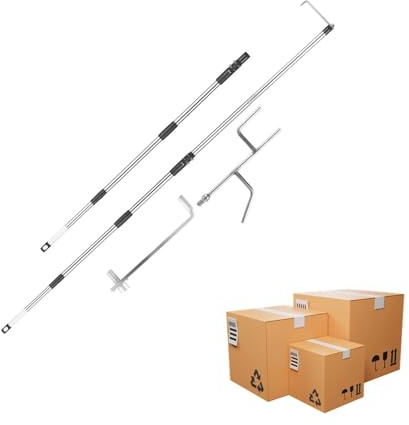 Herramienta para agarrar la carga del camión, herramienta de agarre de carga de camión | Pinza telescópica para - para alcanzar cargas pesadas, multiusos