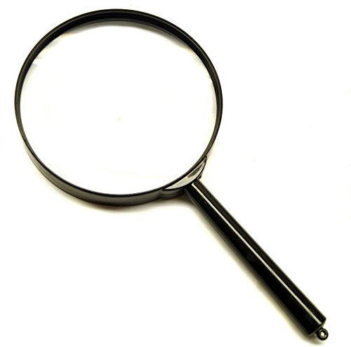 AB Tools Magnifier 4 Magnifying Glasses Glass Lens Optical Spectacles TE011
