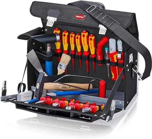 KNIPEX Werkzeugtasche Classic Elektro 180 mm, 00 21 02 EL