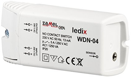 LEDIX Touch Schalter, 1 Stück, WDN-04
