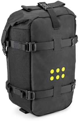 Kriega Hecktasche Motorrad Motorradtasche Gepäcktasche Adventure Pack OS-12 wasserdicht 12 Liter, Unisex, Multipurpose, Ganzjährig, Polyamid, schwarz | Vielseitig einsetzbar