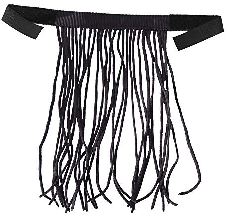 Rhinegold 0 Fly Fringe-Pony-Plum