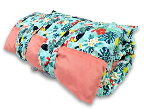 BlueKitty Picknickdecke XXL 180x200cm, Wasserdicht mit Tragegriff für Picknicks, Strandmatte, Stranddecke, Outdoor, Camping, Wasserabweisend (Rot)