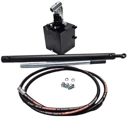 Flowfit Hydraulische Einzelhandpumpe, Anhänger/Kippset, zum Heben von 5,6 Tonnen, Hub: 700 mm